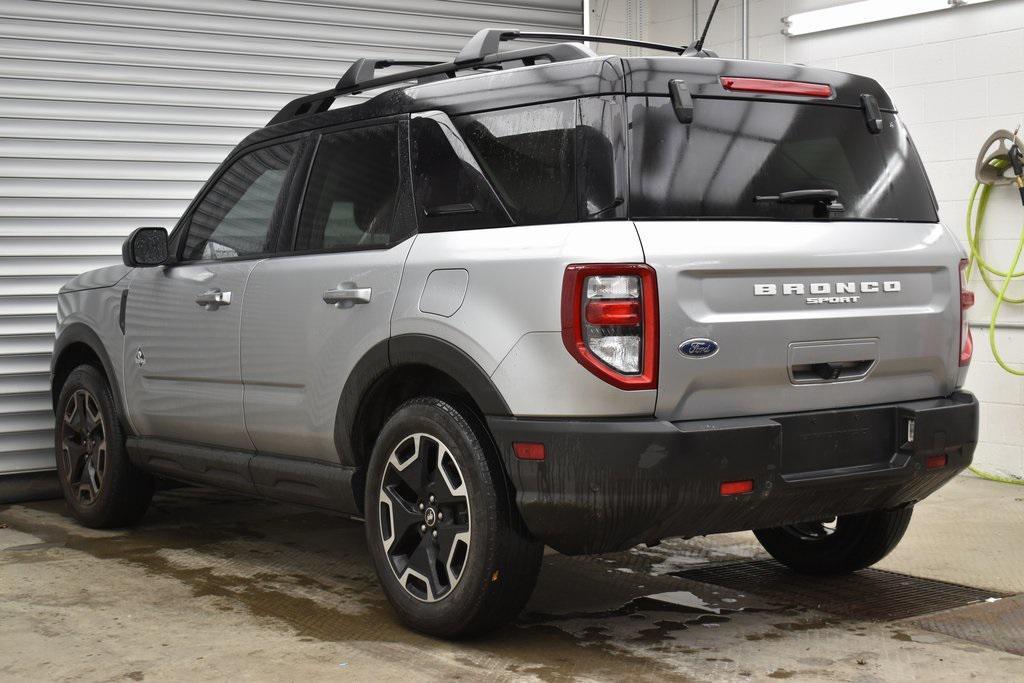 used 2022 Ford Bronco Sport car, priced at $26,289