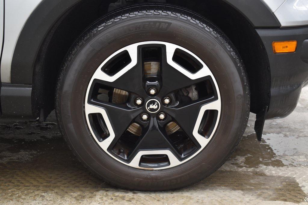 used 2022 Ford Bronco Sport car, priced at $26,289