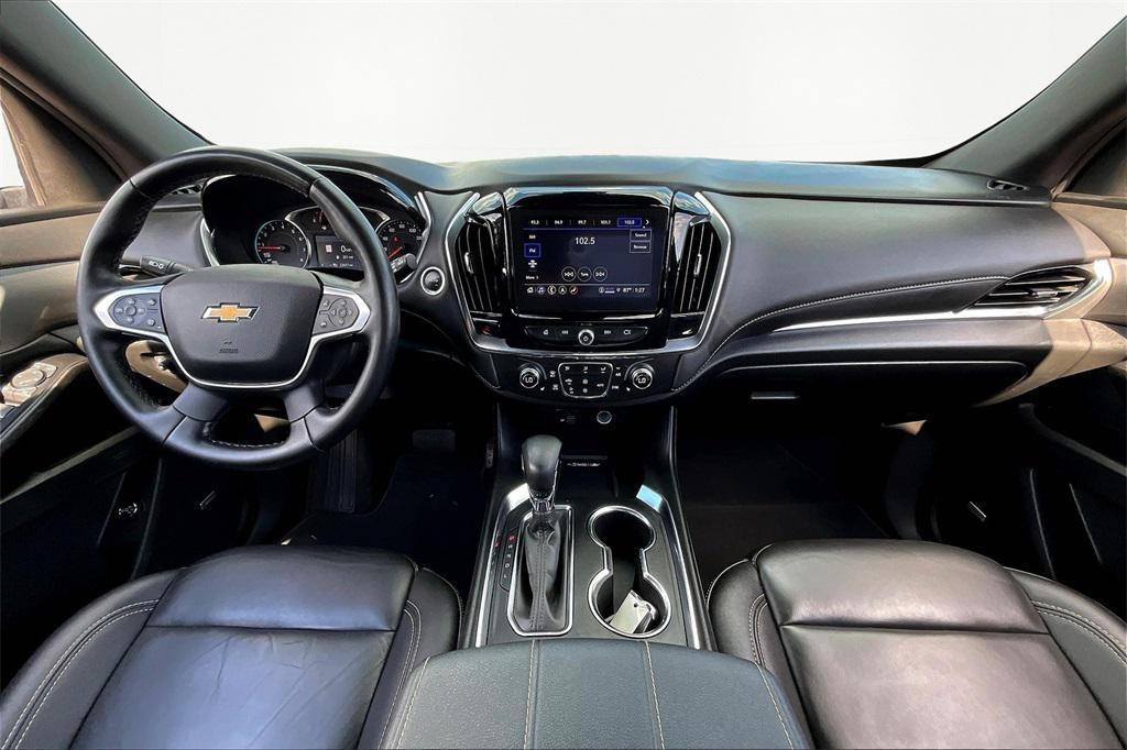 used 2023 Chevrolet Traverse car, priced at $34,657