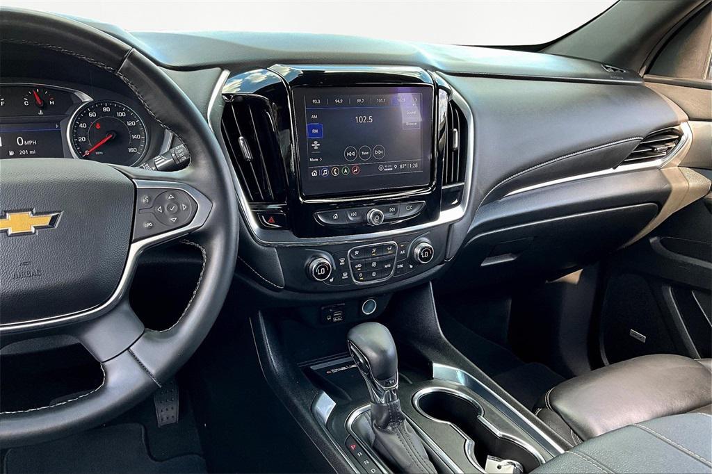 used 2023 Chevrolet Traverse car, priced at $34,657
