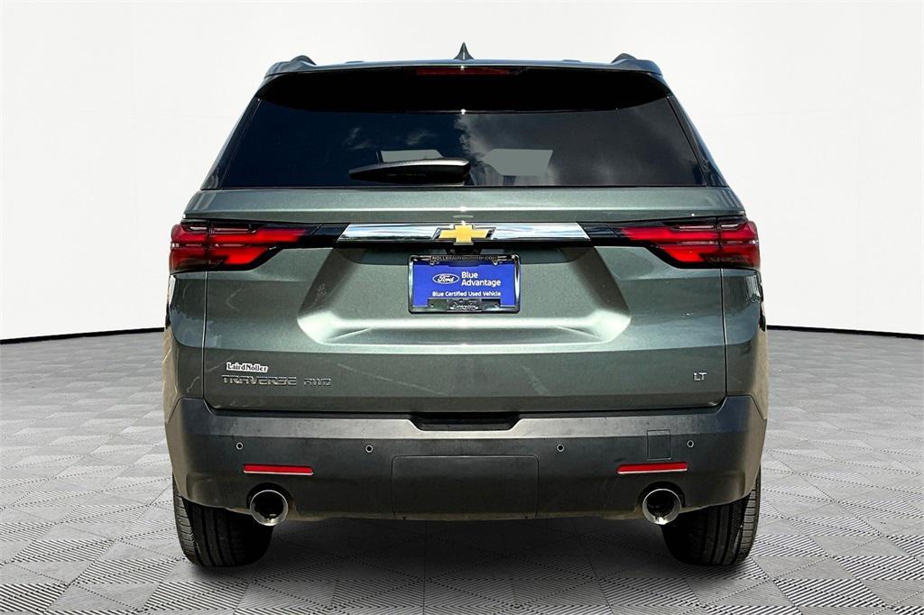 used 2023 Chevrolet Traverse car, priced at $34,657