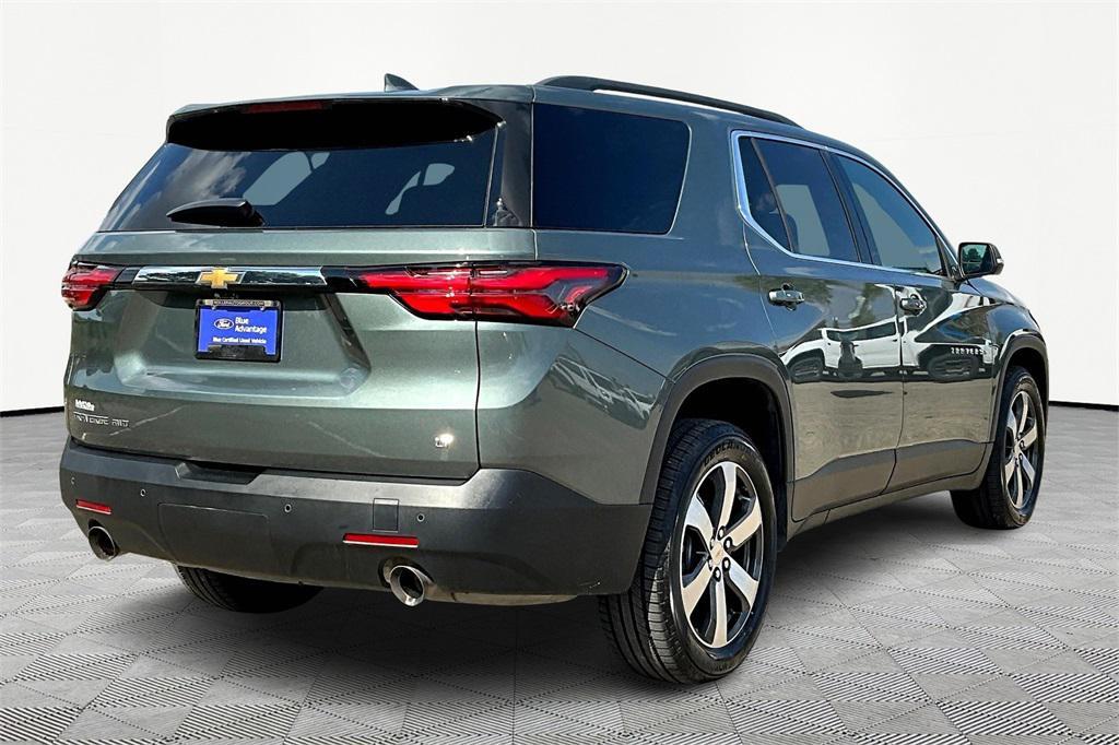 used 2023 Chevrolet Traverse car, priced at $34,657