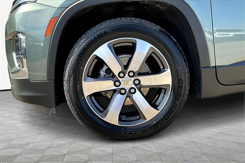 used 2023 Chevrolet Traverse car, priced at $34,657