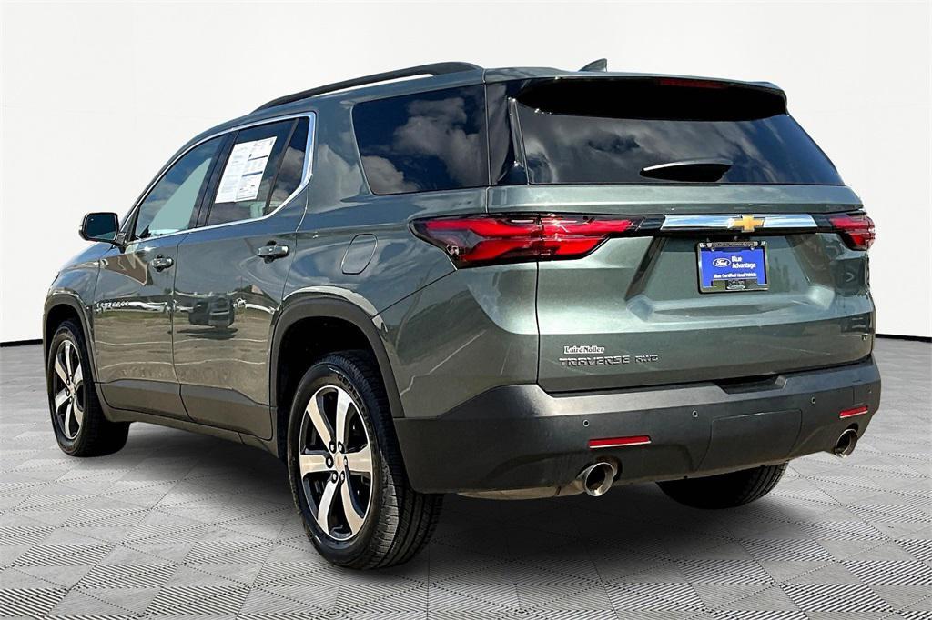 used 2023 Chevrolet Traverse car, priced at $34,657
