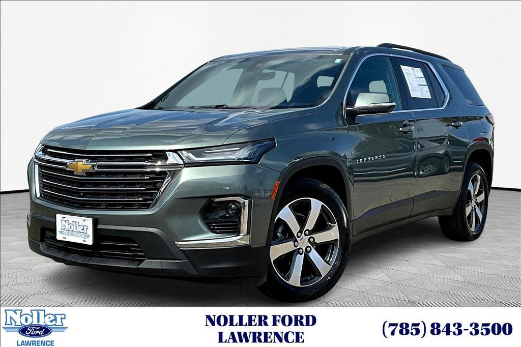 used 2023 Chevrolet Traverse car, priced at $34,657