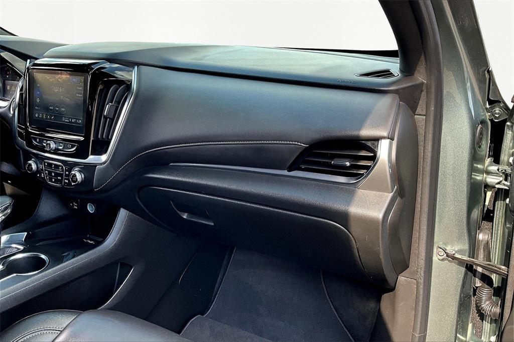 used 2023 Chevrolet Traverse car, priced at $34,657