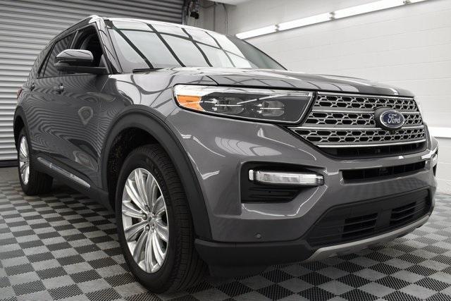 used 2022 Ford Explorer car, priced at $37,695