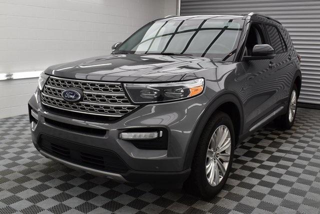 used 2022 Ford Explorer car, priced at $38,116