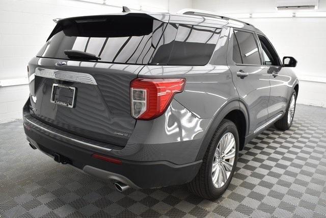 used 2022 Ford Explorer car, priced at $37,695