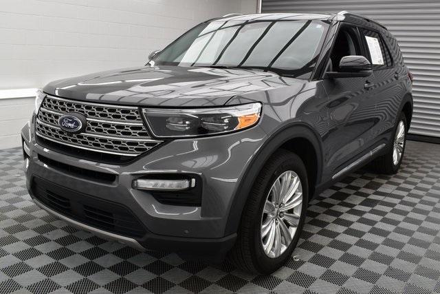 used 2022 Ford Explorer car, priced at $37,895