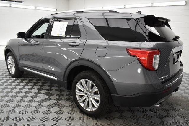 used 2022 Ford Explorer car, priced at $37,895