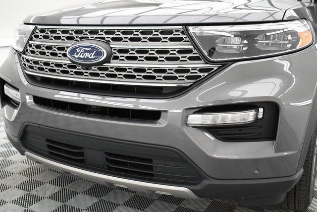 used 2022 Ford Explorer car, priced at $37,695