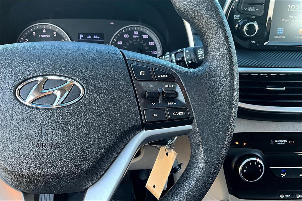 used 2019 Hyundai Tucson car, priced at $17,241