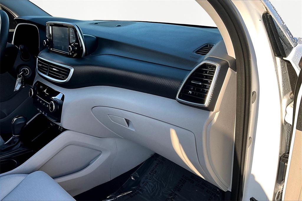 used 2019 Hyundai Tucson car, priced at $17,241