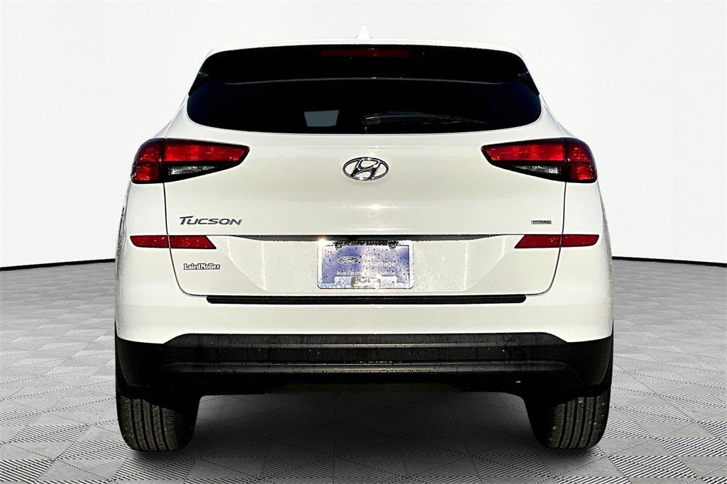 used 2019 Hyundai Tucson car, priced at $17,241