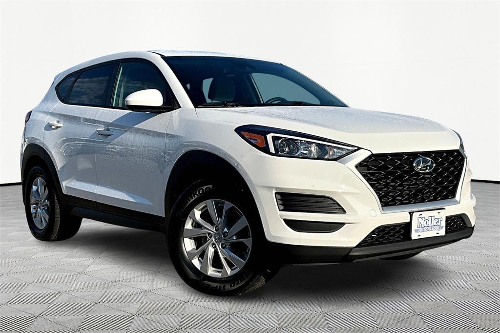 used 2019 Hyundai Tucson car, priced at $17,241