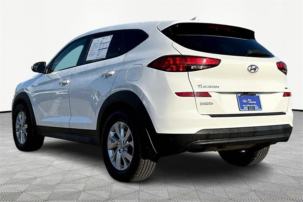 used 2019 Hyundai Tucson car, priced at $17,241