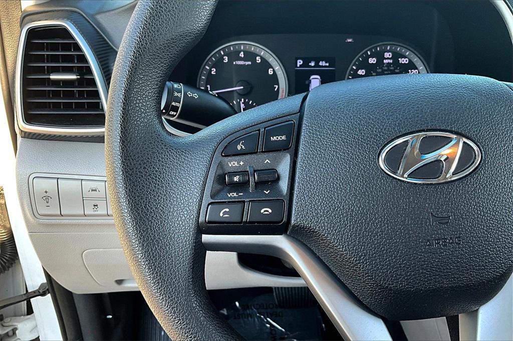 used 2019 Hyundai Tucson car, priced at $17,241