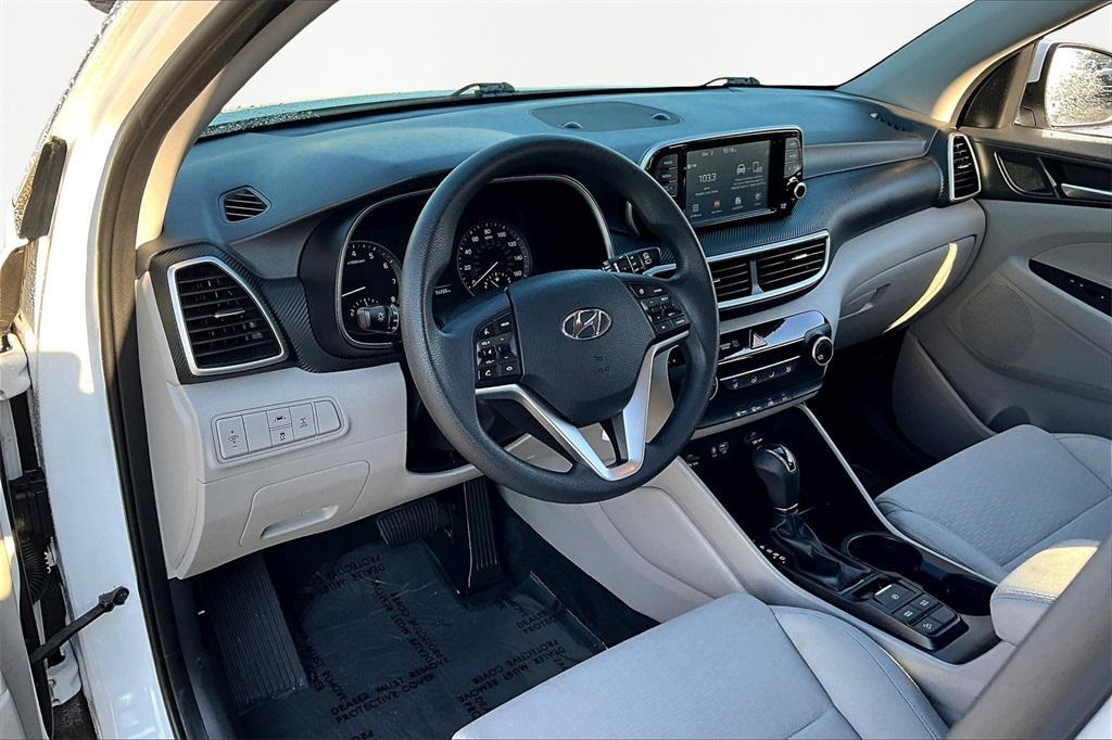 used 2019 Hyundai Tucson car, priced at $17,241
