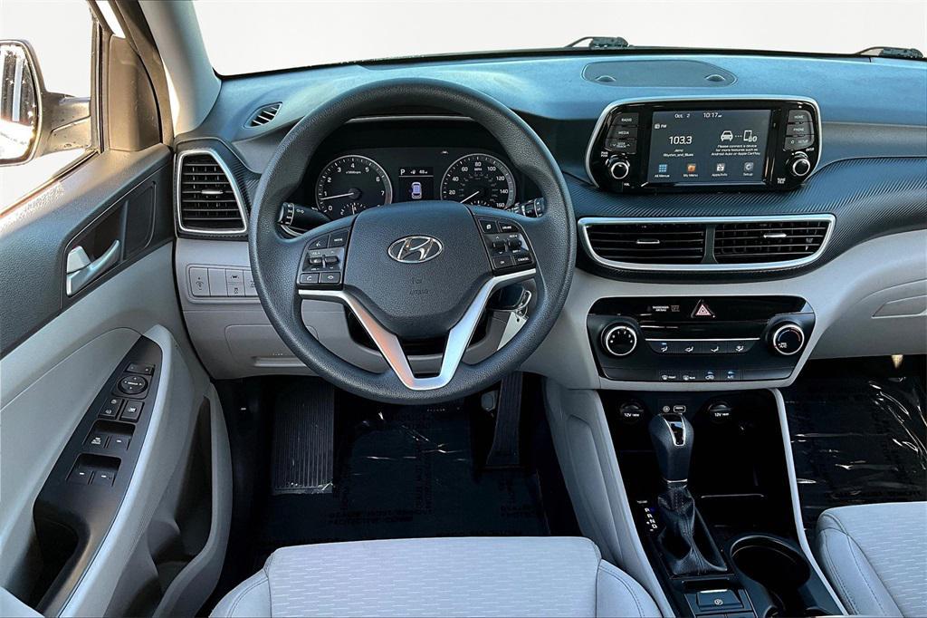 used 2019 Hyundai Tucson car, priced at $17,241
