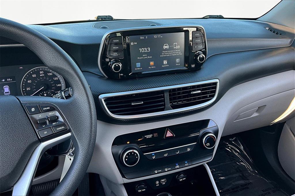 used 2019 Hyundai Tucson car, priced at $17,241