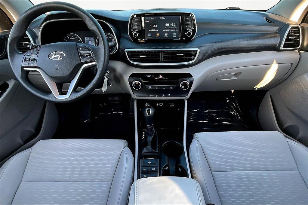 used 2019 Hyundai Tucson car, priced at $17,241