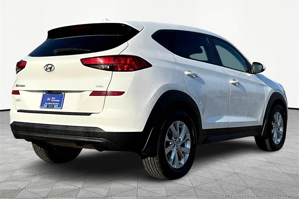 used 2019 Hyundai Tucson car, priced at $17,241