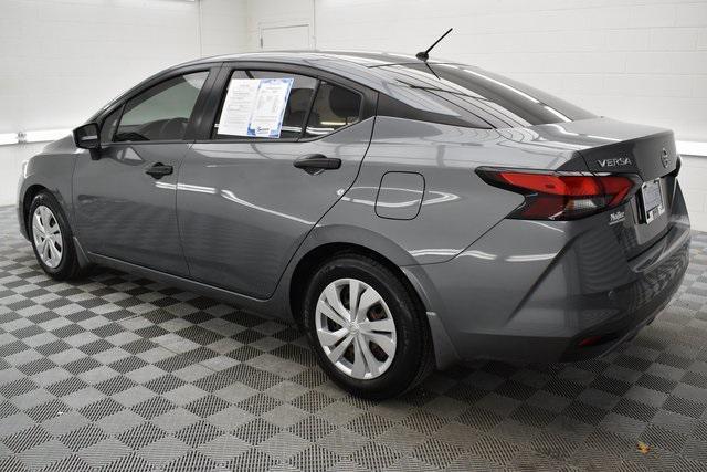 used 2020 Nissan Versa car, priced at $14,405