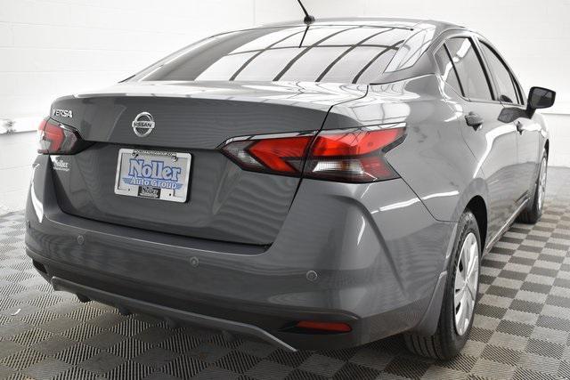 used 2020 Nissan Versa car, priced at $14,405