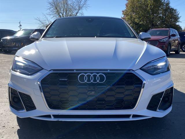 used 2021 Audi A5 car, priced at $29,769