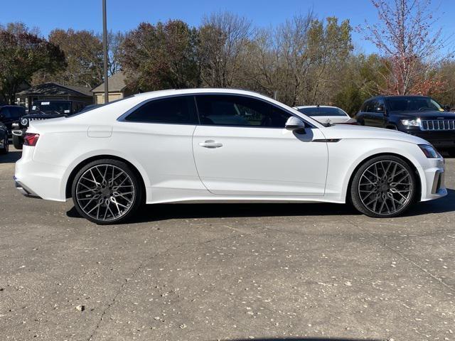 used 2021 Audi A5 car, priced at $29,769