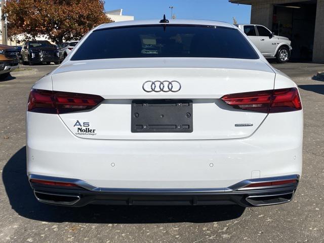 used 2021 Audi A5 car, priced at $29,769