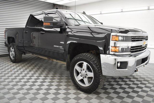 used 2017 Chevrolet Silverado 2500 car, priced at $24,510