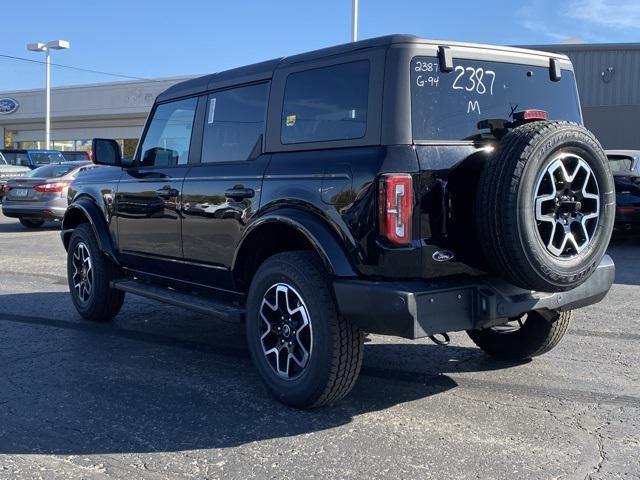 new 2024 Ford Bronco car, priced at $52,043