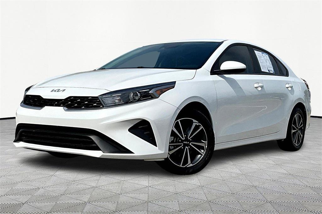used 2024 Kia Forte car, priced at $19,556