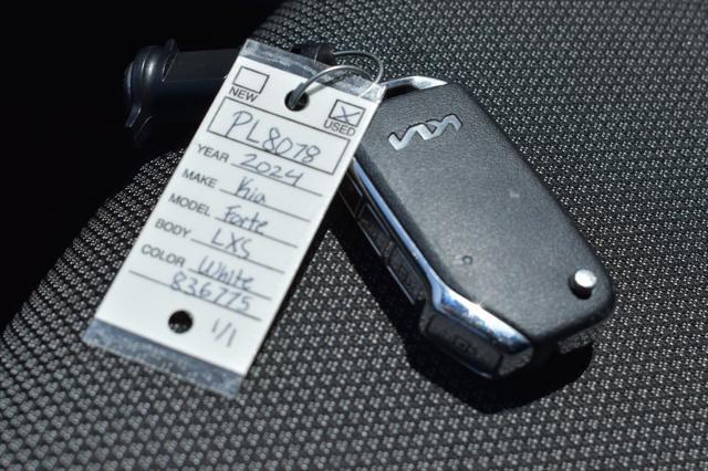 used 2024 Kia Forte car, priced at $20,529