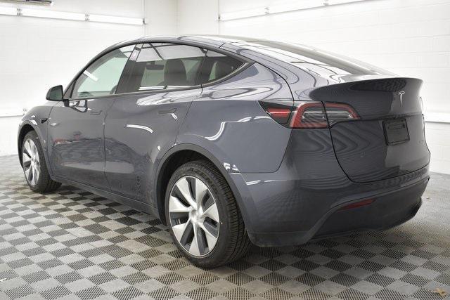 used 2021 Tesla Model Y car, priced at $29,823