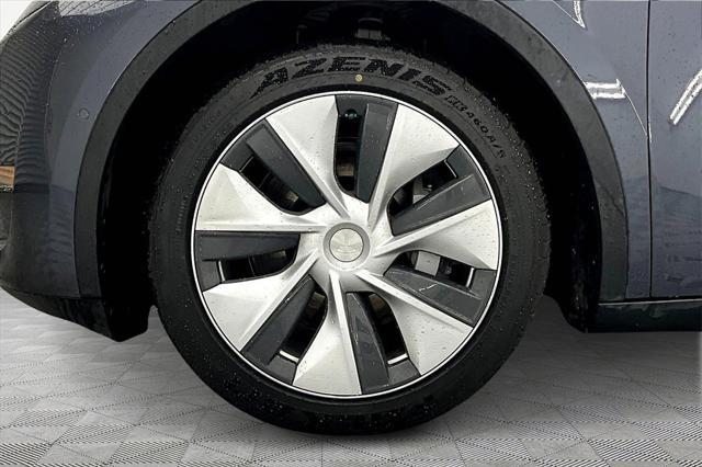 used 2021 Tesla Model Y car, priced at $27,561
