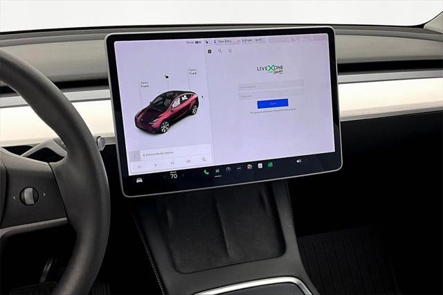 used 2021 Tesla Model Y car, priced at $27,561