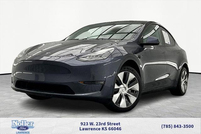 used 2021 Tesla Model Y car, priced at $27,561