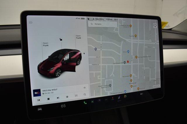 used 2021 Tesla Model Y car, priced at $29,823