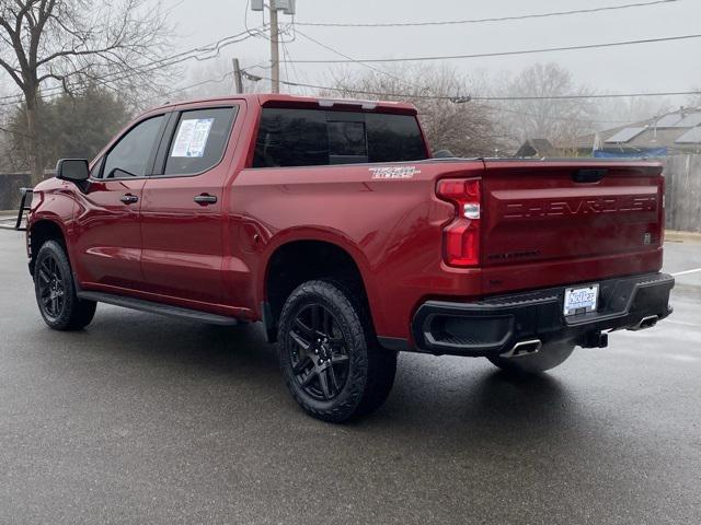 used 2021 Chevrolet Silverado 1500 car, priced at $36,915