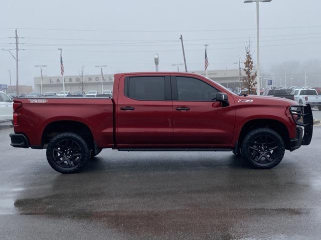 used 2021 Chevrolet Silverado 1500 car, priced at $36,915