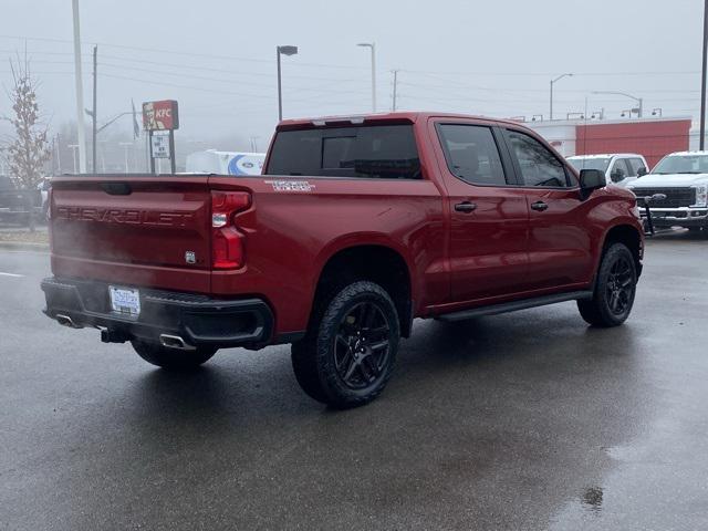 used 2021 Chevrolet Silverado 1500 car, priced at $36,915