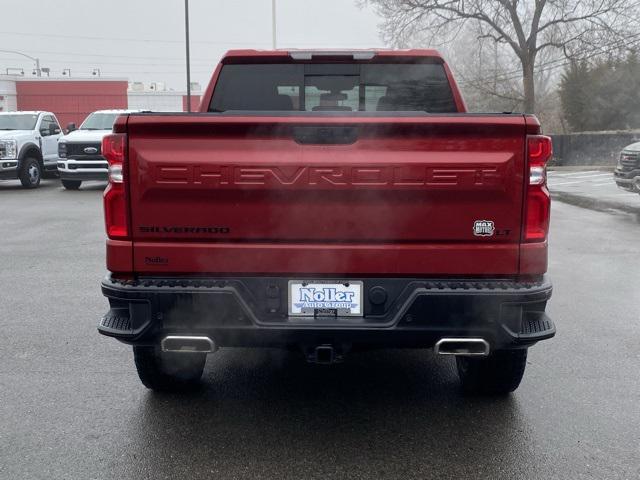 used 2021 Chevrolet Silverado 1500 car, priced at $36,915