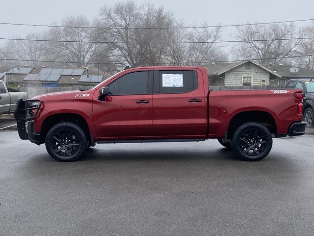 used 2021 Chevrolet Silverado 1500 car, priced at $36,915