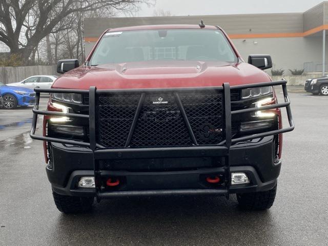 used 2021 Chevrolet Silverado 1500 car, priced at $36,915