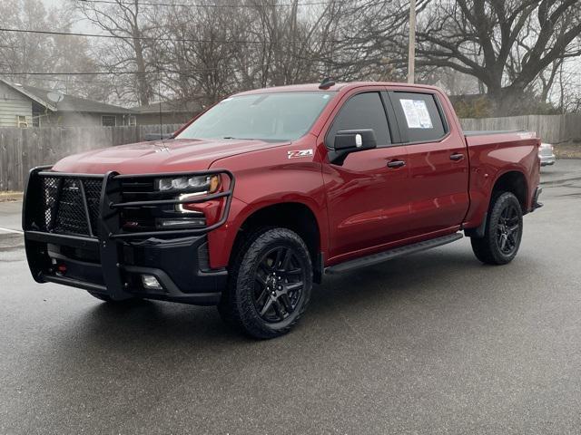 used 2021 Chevrolet Silverado 1500 car, priced at $36,915