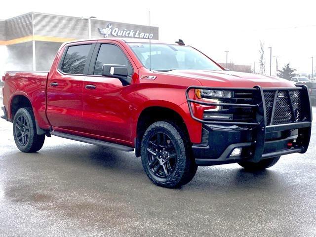 used 2021 Chevrolet Silverado 1500 car, priced at $36,915