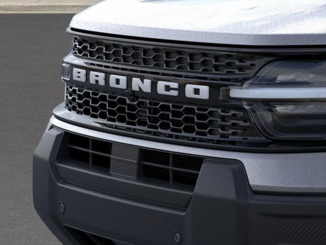 new 2025 Ford Bronco Sport car, priced at $34,761